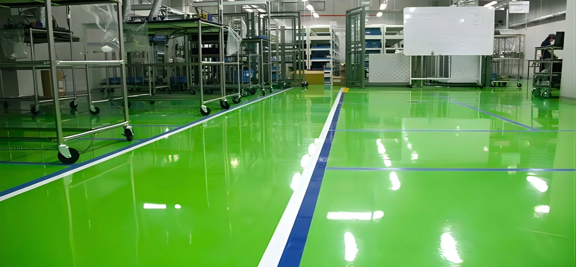 Pu Flooring Solution