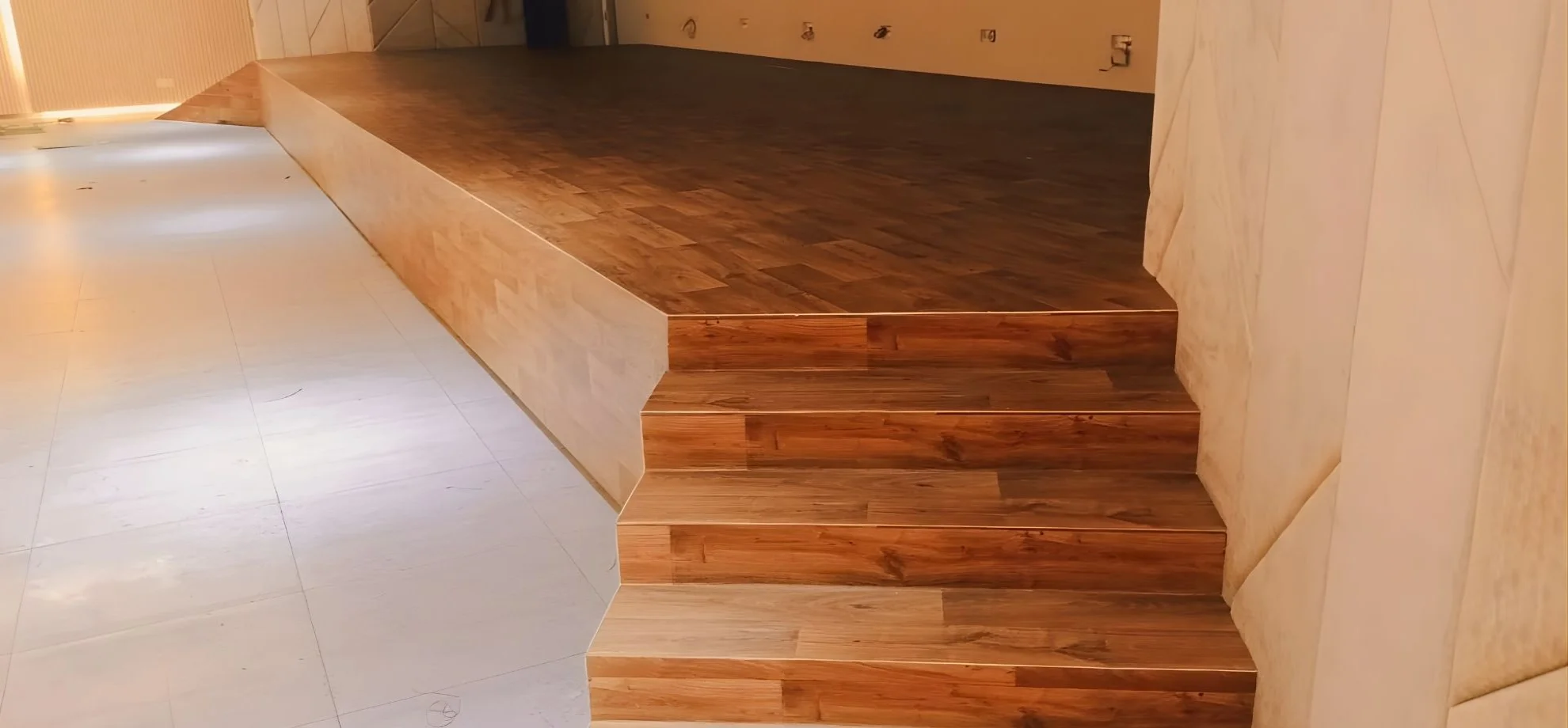 Wooden Texture Vinyl Floor