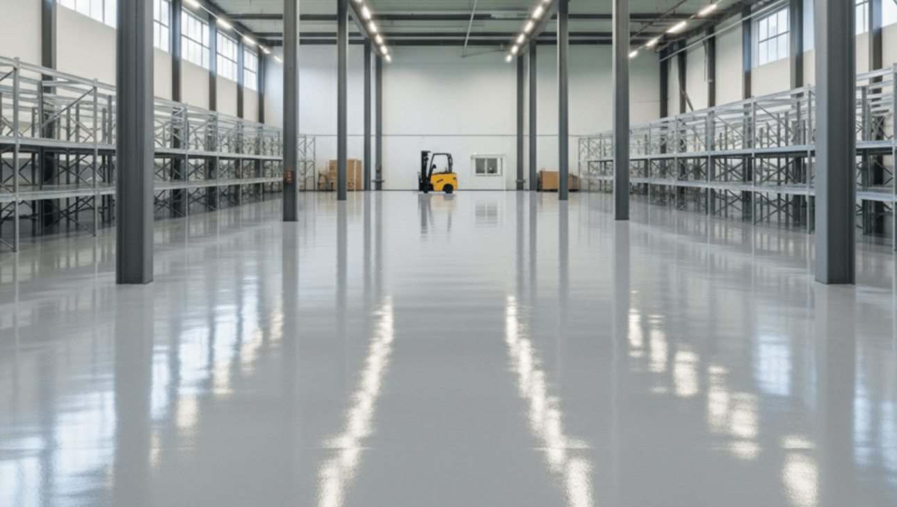 Epoxy Flooring: ইন্ডাস্ট্রিয়াল ফ্লোরের পাওয়ারহাউস