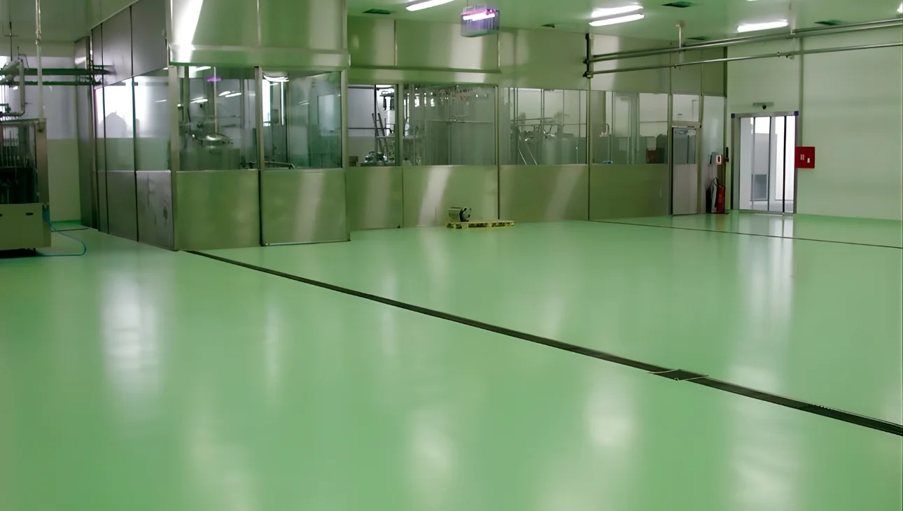 Types of PU Flooring: Finding the Right System for Your Industrial Space
