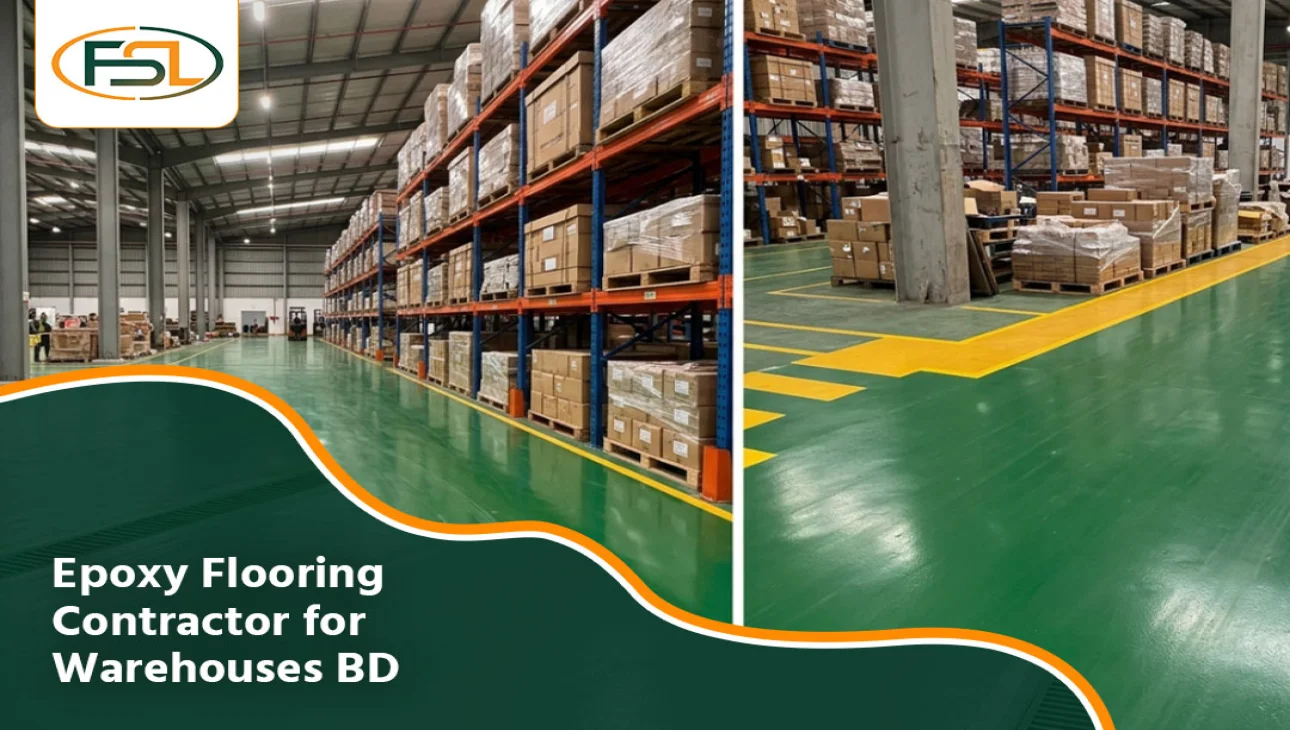 Epoxy Flooring Contractor for Warehouses BD