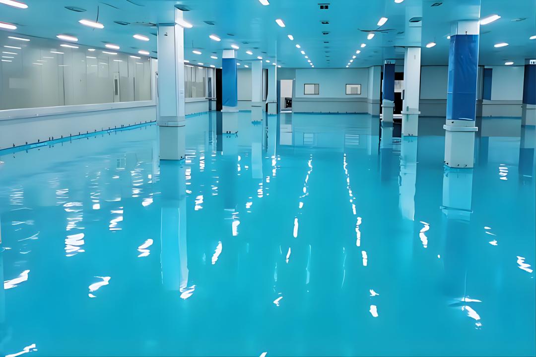 Self Leveling Epoxy Flooring