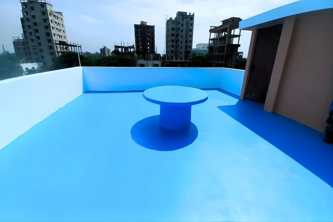 Water-Proofing in Bangladesh