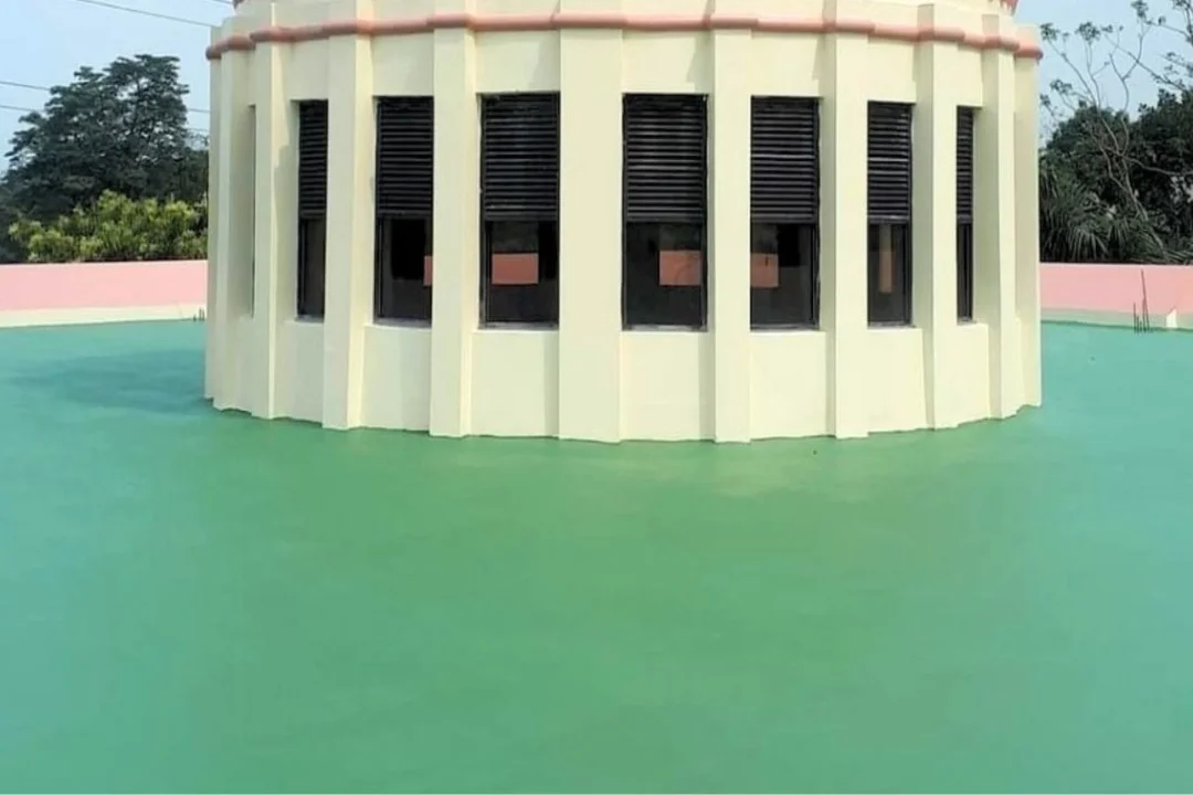 Water-Proofing in Bangladesh