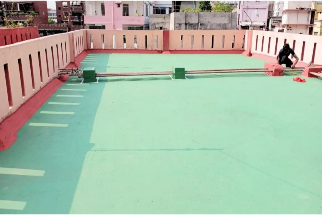 Water-Proofing in Bangladesh