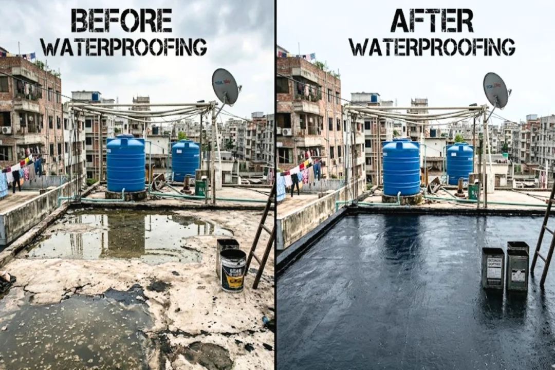 Water-Proofing in Bangladesh