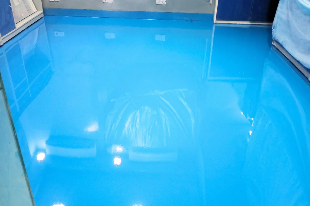 Self Leveling Epoxy Flooring