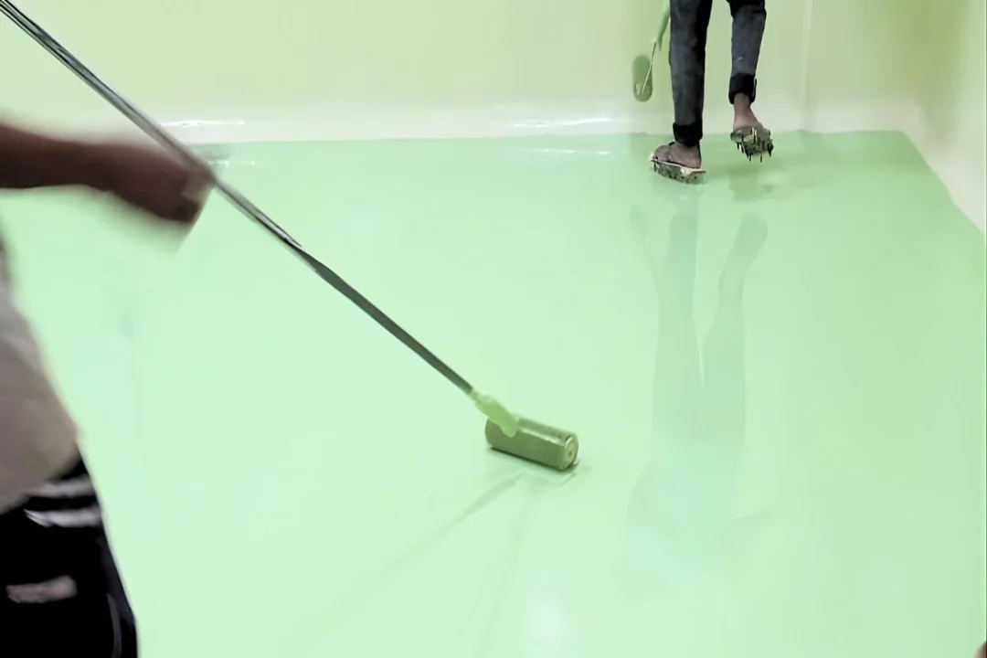 Self Leveling Epoxy Flooring