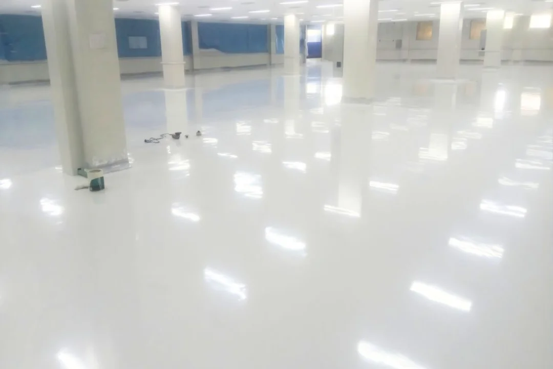 Self Leveling Epoxy Flooring