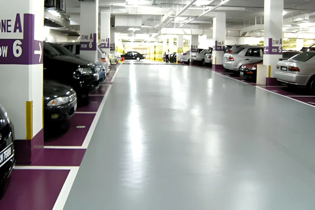Epoxy Car Parking Solutions