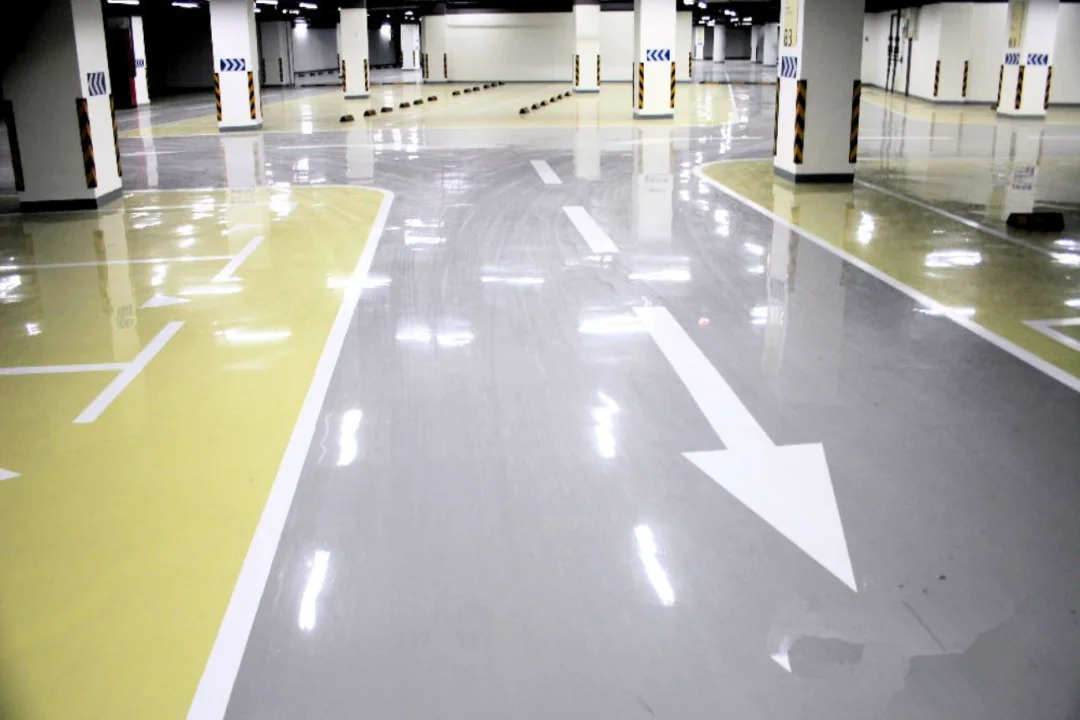 Epoxy Car Parking Solutions