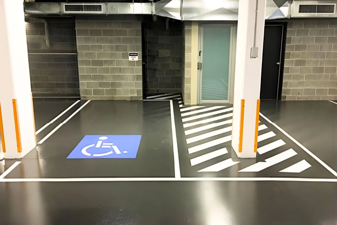 Epoxy Car Parking Solutions