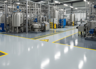 Chemical Processing Plants