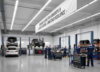 Workshops and service stations