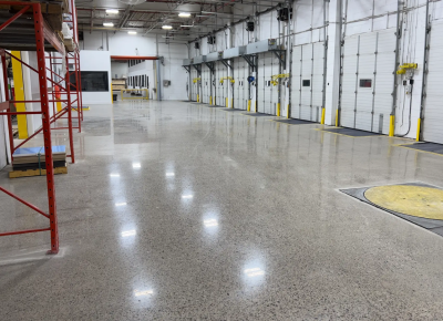 Industrial factories and warehouses