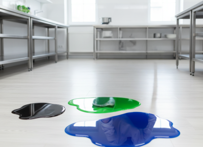 Water and chemical-resistant