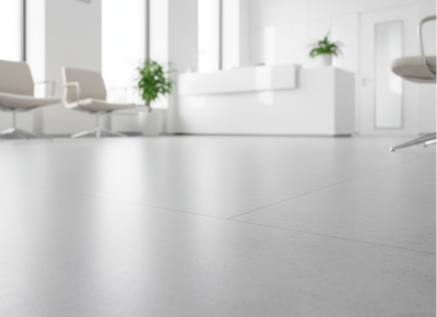 Hygienic and resistant to bacteria and germs