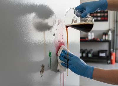 Chemical & Stain Resistance