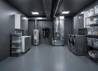 Basements & Utility Areas