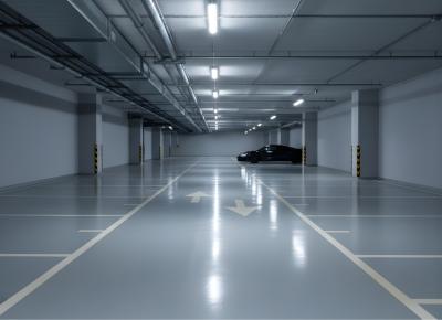 Parking Areas & Service Rooms