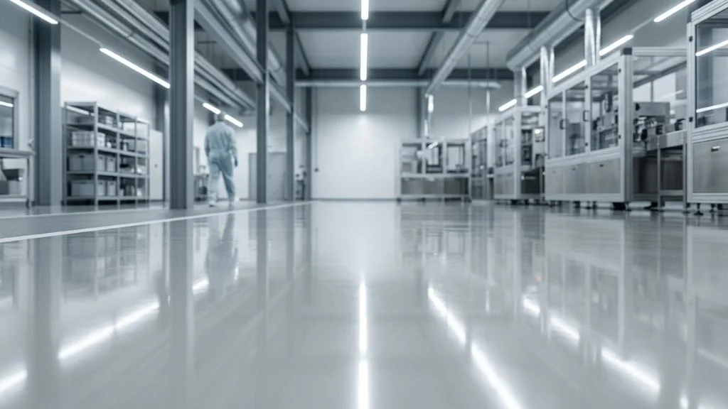 What is Self-Levelling Epoxy?