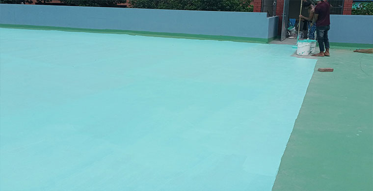 Waterproofing In Bangladesh